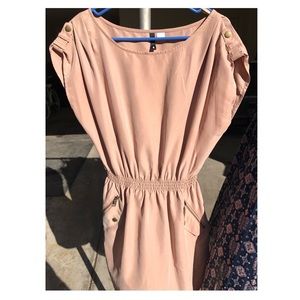 Suede Dress